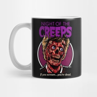 Night Of The Creeps, horror, 80s, cult classic Mug